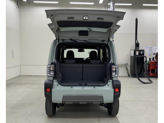 タフト Ｇ　ダーククロムベンチャー　２ＷＤ　ＬＥＤヘッドライト　オートライト　オートマチックハイビーム　アダプティブクルーズコントロール　シートヒーター　オートエアコン　電動パーキングブレーキ　スマートアシスト　天井窓（39枚目）