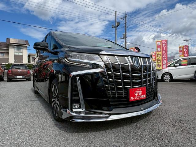 アルファード ２．５Ｓ　Ｃパッケージ　車検整備付　ワンオーナー　モデリスタエアロ　トヨタセーフティセンス　純正９インチディスプレイオーディオ　バックカメラ　ビルトインＥＴＣ　デジタルインナーミラー　ブラックレザーシート　パワーバックドア（3枚目）