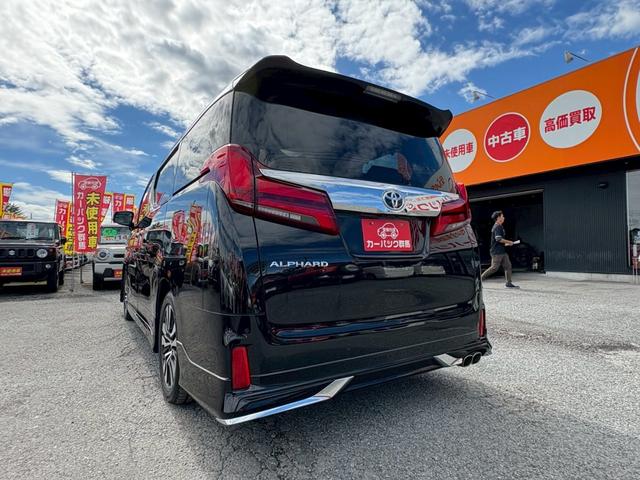 アルファード ２．５Ｓ　Ｃパッケージ　車検整備付　ワンオーナー　モデリスタエアロ　トヨタセーフティセンス　純正９インチディスプレイオーディオ　バックカメラ　ビルトインＥＴＣ　デジタルインナーミラー　ブラックレザーシート　パワーバックドア（6枚目）