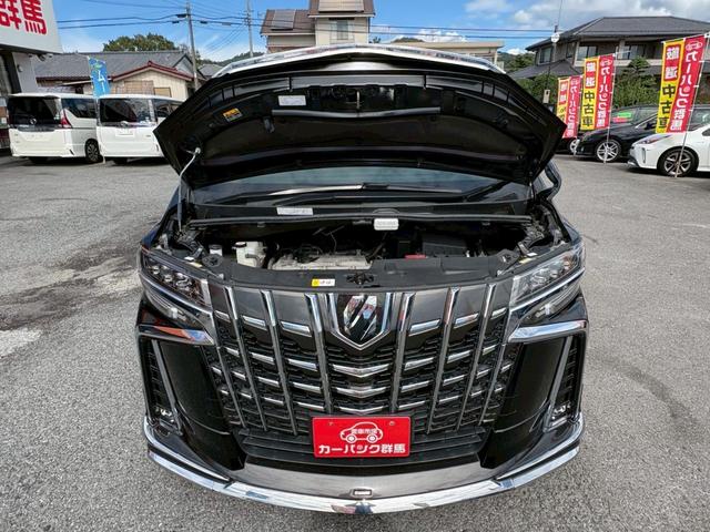 アルファード ２．５Ｓ　Ｃパッケージ　車検整備付　ワンオーナー　モデリスタエアロ　トヨタセーフティセンス　純正９インチディスプレイオーディオ　バックカメラ　ビルトインＥＴＣ　デジタルインナーミラー　ブラックレザーシート　パワーバックドア（8枚目）