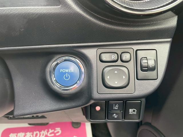 アクア Ｓスタイルブラック　車検整備付　オールシーズンタイヤ新品４本　ナビ　ＴＶ　ＢＴ　バックカメラ　ＥＴＣ　ＭＳ　ＣＤ　トヨタセーフティセンス　スマートキー＆プッシュスタート　フロアマット＆バイザー（22枚目）