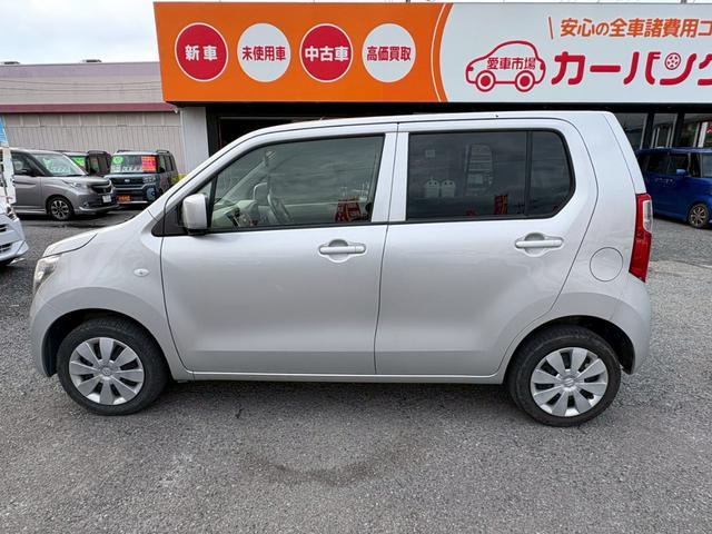 ワゴンＲ ＦＸ　車検整備付．ＥＴＣ．シートヒーター．オートエアコン．ＣＤ．ラジオ．キーレスキー．フロアマット（5枚目）