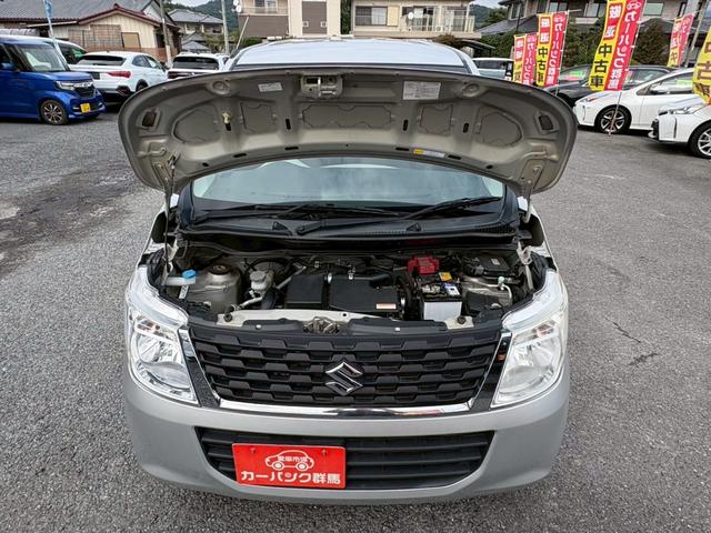 ワゴンＲ ＦＸ　車検整備付．ＥＴＣ．シートヒーター．オートエアコン．ＣＤ．ラジオ．キーレスキー．フロアマット（6枚目）
