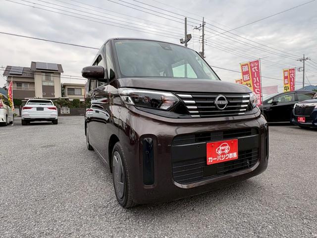 ルークス X アラウンドビューモニター 両側ハンズフリーパワースライドドア 純正9インチディスプレイオーディオ BT 快適パック 純正LEDヘットライト・フロアマット バイザー(3枚目)