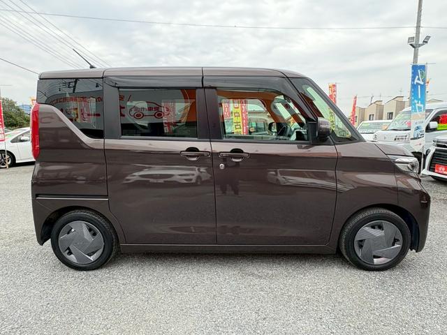 ルークス X アラウンドビューモニター 両側ハンズフリーパワースライドドア 純正9インチディスプレイオーディオ BT 快適パック 純正LEDヘットライト・フロアマット バイザー(4枚目)