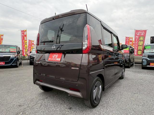 ルークス X アラウンドビューモニター 両側ハンズフリーパワースライドドア 純正9インチディスプレイオーディオ BT 快適パック 純正LEDヘットライト・フロアマット バイザー(5枚目)