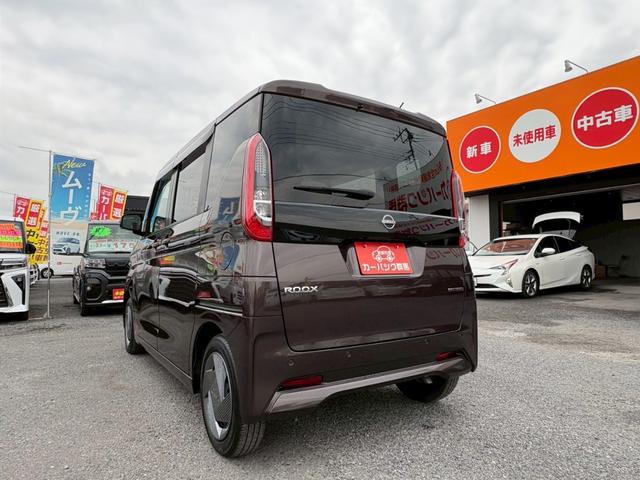 ルークス X アラウンドビューモニター 両側ハンズフリーパワースライドドア 純正9インチディスプレイオーディオ BT 快適パック 純正LEDヘットライト・フロアマット バイザー(7枚目)