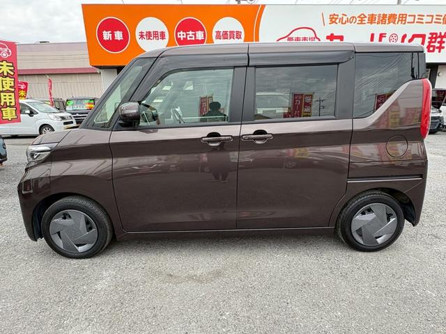 ルークス X アラウンドビューモニター 両側ハンズフリーパワースライドドア 純正9インチディスプレイオーディオ BT 快適パック 純正LEDヘットライト・フロアマット バイザー(8枚目)