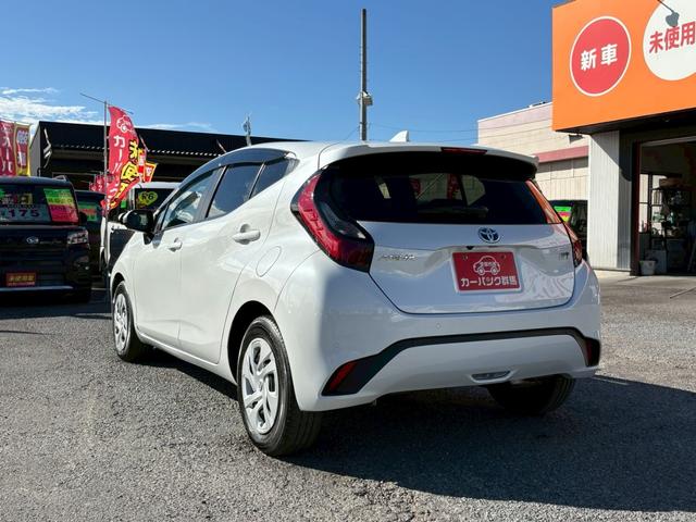 アクア G トヨタセーフティセンス 純正7インチディスプレイオーディオ Bluetooth パノラミックビューモニター ビルトインETC 前後ドラレコ ハーフレザーシート シートヒーター&ステアリングヒーター(7枚目)