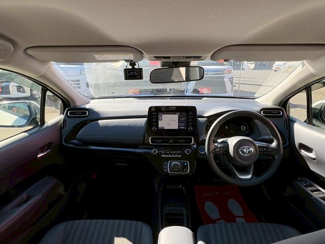 アクア G トヨタセーフティセンス 純正7インチディスプレイオーディオ Bluetooth パノラミックビューモニター ビルトインETC 前後ドラレコ ハーフレザーシート シートヒーター&ステアリングヒーター(15枚目)