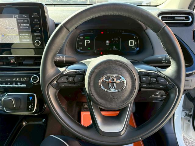 アクア G トヨタセーフティセンス 純正7インチディスプレイオーディオ Bluetooth パノラミックビューモニター ビルトインETC 前後ドラレコ ハーフレザーシート シートヒーター&ステアリングヒーター(16枚目)