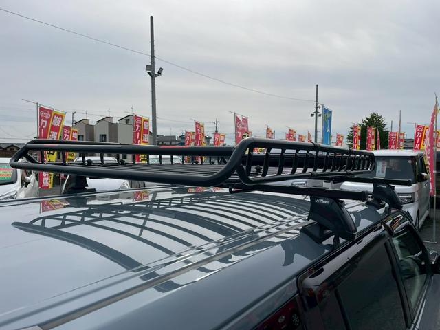 プロボックス GL 新品バックカメラ・新品ルーフラック/システムキャリア付・リフトアップ・シートカバー・デイトナ15インチ/マッドタイヤ・ナビ・フルセグTV・BT・DVD・ETC・グレー全塗装・フロアゴムマット・バイザー(11枚目)