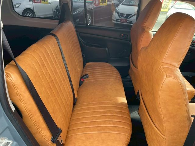 プロボックス GL 新品バックカメラ・新品ルーフラック/システムキャリア付・リフトアップ・シートカバー・デイトナ15インチ/マッドタイヤ・ナビ・フルセグTV・BT・DVD・ETC・グレー全塗装・フロアゴムマット・バイザー(13枚目)