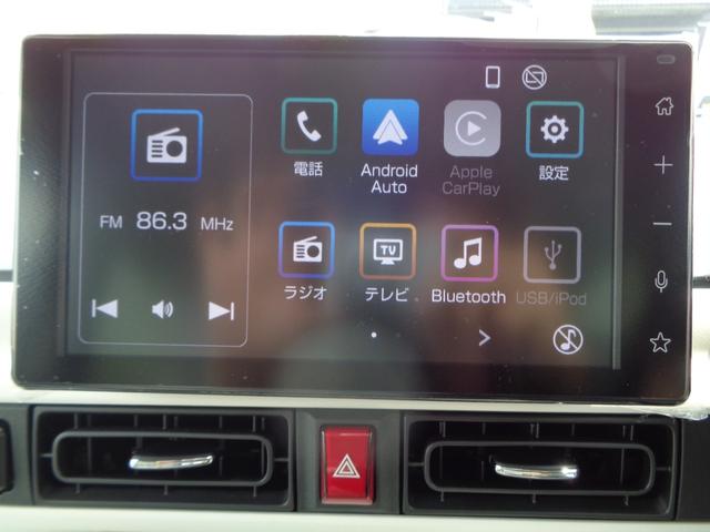 ムーヴキャンバス ストライプスＧ　届出済未使用車　純正９インチスマホ連携ディスプレイオーディオ　フルセグＴＶ・Ｂｌｕｅｔｏｏｔｈ・バックカメラ　シートヒーター　両側電動スライドドア　スマートアシスト　ＬＥＤヘットライト＆フォグ（17枚目）