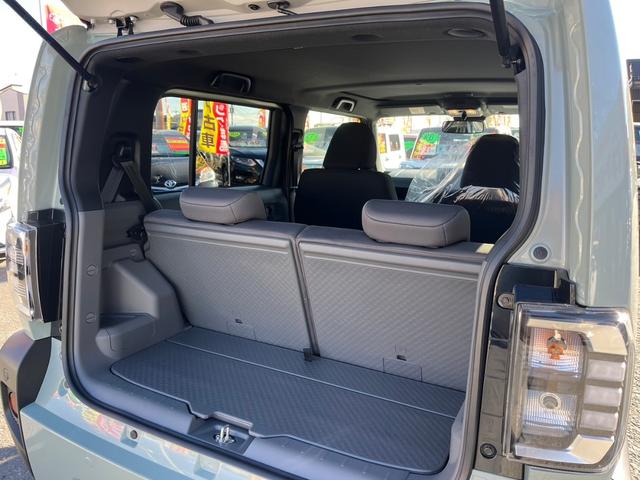 タフト Ｇ　ダーククロムベンチャー　届出済未使用車　９インチスマホ連携ディスプレイオーディオ　スマートアシスト　ＬＥＤヘットライト＆フォグ　スマートキー＆プッシュスタート　アダプティブクルーズコントロール（11枚目）