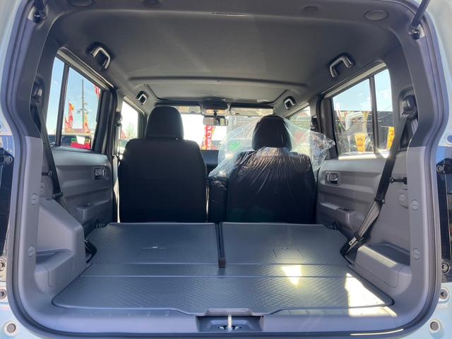 タフト Ｇ　ダーククロムベンチャー　届出済未使用車　９インチスマホ連携ディスプレイオーディオ　スマートアシスト　ＬＥＤヘットライト＆フォグ　スマートキー＆プッシュスタート　アダプティブクルーズコントロール（12枚目）