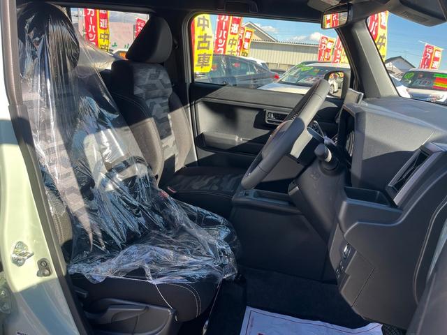 タフト Ｇ　ダーククロムベンチャー　届出済未使用車　９インチスマホ連携ディスプレイオーディオ　スマートアシスト　ＬＥＤヘットライト＆フォグ　スマートキー＆プッシュスタート　アダプティブクルーズコントロール（13枚目）