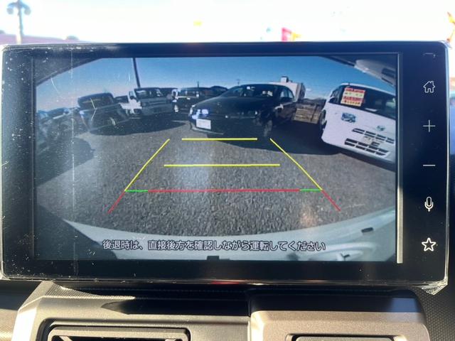 タフト Ｇ　ダーククロムベンチャー　届出済未使用車　９インチスマホ連携ディスプレイオーディオ　スマートアシスト　ＬＥＤヘットライト＆フォグ　スマートキー＆プッシュスタート　アダプティブクルーズコントロール（19枚目）