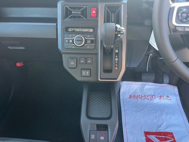 タフト Ｇ　ダーククロムベンチャー　届出済未使用車　９インチスマホ連携ディスプレイオーディオ　スマートアシスト　ＬＥＤヘットライト＆フォグ　スマートキー＆プッシュスタート　アダプティブクルーズコントロール（22枚目）