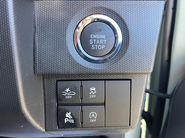 タフト Ｇ　ダーククロムベンチャー　届出済未使用車　９インチスマホ連携ディスプレイオーディオ　スマートアシスト　ＬＥＤヘットライト＆フォグ　スマートキー＆プッシュスタート　アダプティブクルーズコントロール（23枚目）