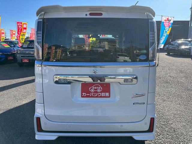 スペーシアカスタム ハイブリッドＸＳターボ　ＫＥＮＷＯＯＤナビ・ＴＶ　Ｂｌｕｅｔｏｏｔｈ　ＤＶＤ　バックカメラ　ステアリングＳ／Ｗ対応　ビルトインＥＴＣ　ドライブレコーダー　両側パワースライドドア　レーダーブレーキサポート　ＧＰＳレーダー探知機（6枚目）