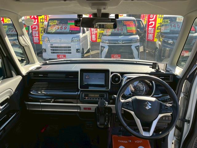 スペーシアカスタム ハイブリッドＸＳターボ　ＫＥＮＷＯＯＤナビ・ＴＶ　Ｂｌｕｅｔｏｏｔｈ　ＤＶＤ　バックカメラ　ステアリングＳ／Ｗ対応　ビルトインＥＴＣ　ドライブレコーダー　両側パワースライドドア　レーダーブレーキサポート　ＧＰＳレーダー探知機（15枚目）