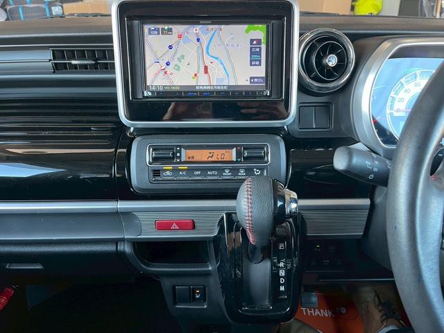 スペーシアカスタム ハイブリッドＸＳターボ　ＫＥＮＷＯＯＤナビ・ＴＶ　Ｂｌｕｅｔｏｏｔｈ　ＤＶＤ　バックカメラ　ステアリングＳ／Ｗ対応　ビルトインＥＴＣ　ドライブレコーダー　両側パワースライドドア　レーダーブレーキサポート　ＧＰＳレーダー探知機（17枚目）