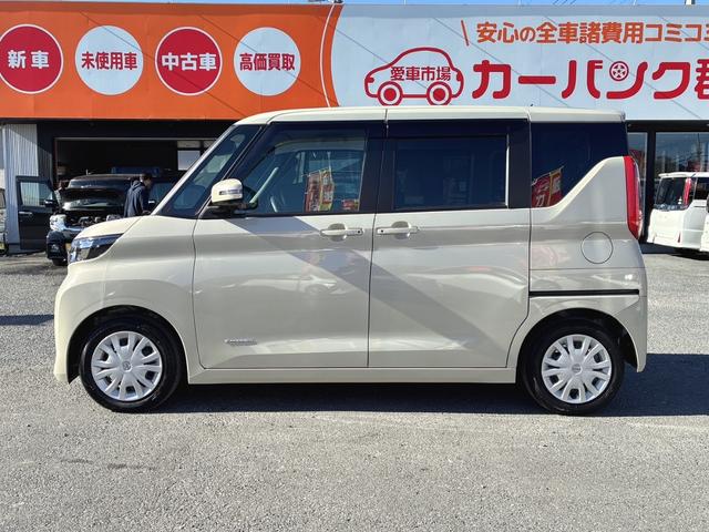 ルークス Ｘ　純正ナビ・ＴＶ　Ｂｌｕｅｔｏｏｔｈ　バック／アラウンドビューモニター　ハンズフリーワンタッチ両側パワースライドドア　スマートキー＆プッシュスタート　フロアマット・サイドバイザー（8枚目）