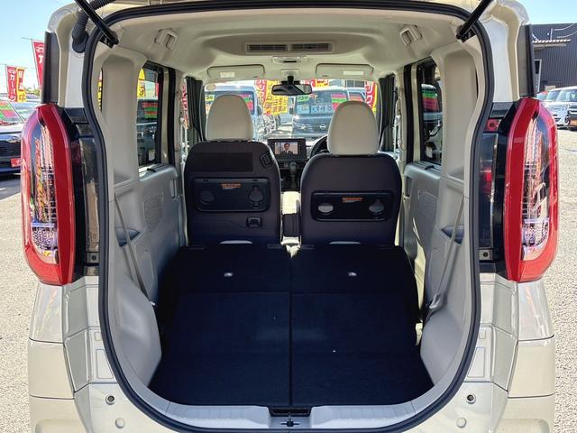 ルークス Ｘ　純正ナビ・ＴＶ　Ｂｌｕｅｔｏｏｔｈ　バック／アラウンドビューモニター　ハンズフリーワンタッチ両側パワースライドドア　スマートキー＆プッシュスタート　フロアマット・サイドバイザー（12枚目）