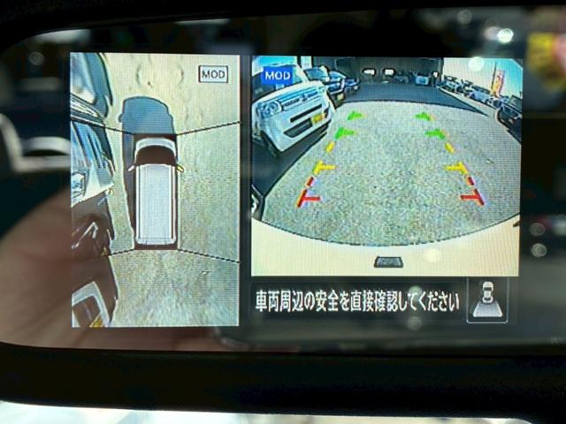 ルークス Ｘ　純正ナビ・ＴＶ　Ｂｌｕｅｔｏｏｔｈ　バック／アラウンドビューモニター　ハンズフリーワンタッチ両側パワースライドドア　スマートキー＆プッシュスタート　フロアマット・サイドバイザー（19枚目）