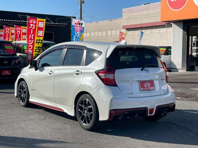 ノート ｅ－パワーニスモ　車検２年付　純正ナビ・フルセグＴＶ　ＤＶＤ　Ｂｌｕｅｔｏｏｔｈ　ＭＳ　バックカメラ　アラウンドビューモニター　ＥＴＣ　純正ドライブレコーダー　デジタルインナーミラー　エマージェンシーブレーキ（7枚目）