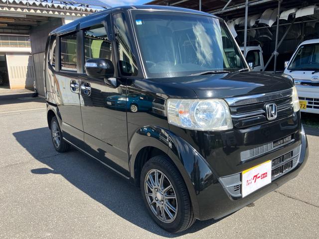 Ｎ－ＢＯＸ Ｇ・ターボＬパッケージ　４ＷＤ　左側電動スライドドア　ナビＴＶ　バックカメラ　シートヒーター　ＥＴＣ　横滑り防止　ライトレベライザー　クルーズコントロール　プッシュスタート　オートエアコン　アルミ（5枚目）