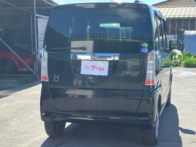 Ｎ－ＢＯＸ Ｇ・ターボＬパッケージ　４ＷＤ　左側電動スライドドア　ナビＴＶ　バックカメラ　シートヒーター　ＥＴＣ　横滑り防止　ライトレベライザー　クルーズコントロール　プッシュスタート　オートエアコン　アルミ（12枚目）