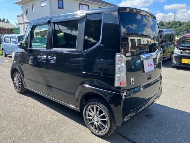 Ｎ－ＢＯＸ Ｇ・ターボＬパッケージ　４ＷＤ　左側電動スライドドア　ナビＴＶ　バックカメラ　シートヒーター　ＥＴＣ　横滑り防止　ライトレベライザー　クルーズコントロール　プッシュスタート　オートエアコン　アルミ（13枚目）