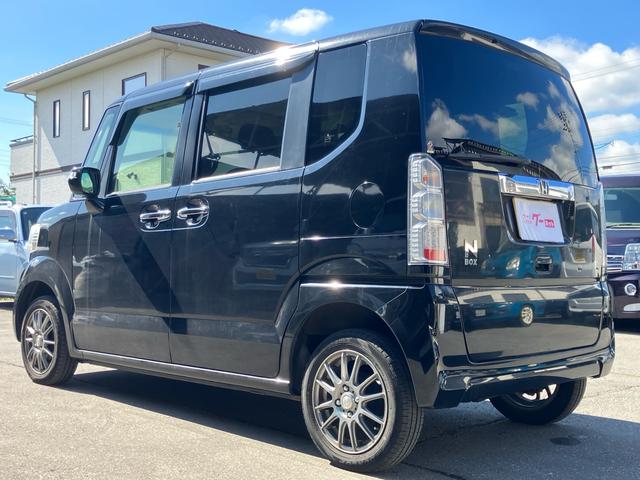 Ｎ－ＢＯＸ Ｇ・ターボＬパッケージ　４ＷＤ　左側電動スライドドア　ナビＴＶ　バックカメラ　シートヒーター　ＥＴＣ　横滑り防止　ライトレベライザー　クルーズコントロール　プッシュスタート　オートエアコン　アルミ（14枚目）