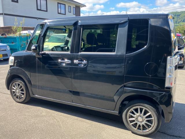 Ｎ－ＢＯＸ Ｇ・ターボＬパッケージ　４ＷＤ　左側電動スライドドア　ナビＴＶ　バックカメラ　シートヒーター　ＥＴＣ　横滑り防止　ライトレベライザー　クルーズコントロール　プッシュスタート　オートエアコン　アルミ（17枚目）