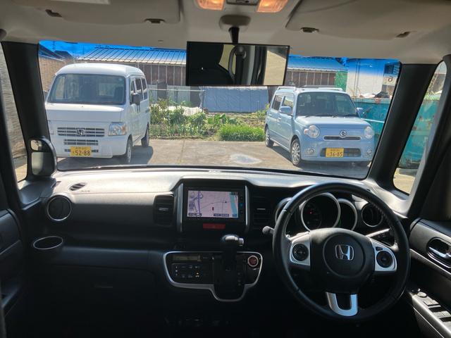 Ｎ－ＢＯＸ Ｇ・ターボＬパッケージ　４ＷＤ　左側電動スライドドア　ナビＴＶ　バックカメラ　シートヒーター　ＥＴＣ　横滑り防止　ライトレベライザー　クルーズコントロール　プッシュスタート　オートエアコン　アルミ（20枚目）