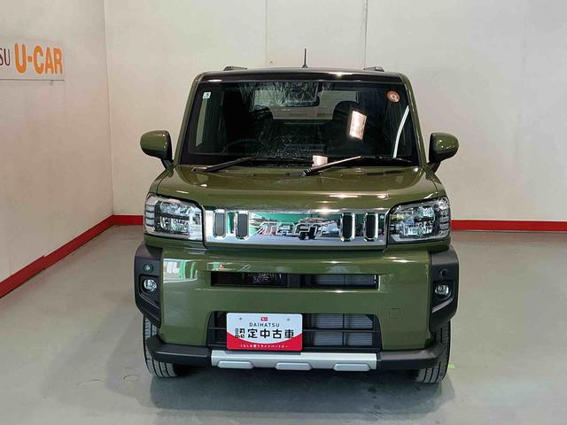 タフト Ｇ　クロムベンチャー　衝突軽減装置　Ｓヒーター　パークセンサー　Ｂカメラ　電動格納式ミラー　車線逸脱警報装置　サンル－フ　Ａ－ＳＴＯＰ　ＬＥＤヘッドライト　イモビ　オートマチックハイビーム　ＴＶ　オートライト（2枚目）