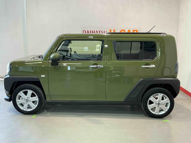 タフト Ｇ　クロムベンチャー　衝突軽減装置　Ｓヒーター　パークセンサー　Ｂカメラ　電動格納式ミラー　車線逸脱警報装置　サンル－フ　Ａ－ＳＴＯＰ　ＬＥＤヘッドライト　イモビ　オートマチックハイビーム　ＴＶ　オートライト（7枚目）