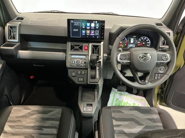 タフト Ｇ　クロムベンチャー　衝突軽減装置　Ｓヒーター　パークセンサー　Ｂカメラ　電動格納式ミラー　車線逸脱警報装置　サンル－フ　Ａ－ＳＴＯＰ　ＬＥＤヘッドライト　イモビ　オートマチックハイビーム　ＴＶ　オートライト（9枚目）