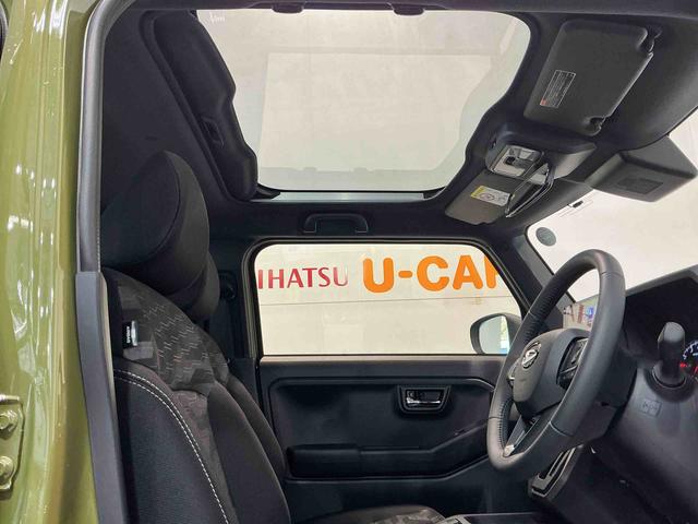 タフト Ｇ　クロムベンチャー　衝突軽減装置　Ｓヒーター　パークセンサー　Ｂカメラ　電動格納式ミラー　車線逸脱警報装置　サンル－フ　Ａ－ＳＴＯＰ　ＬＥＤヘッドライト　イモビ　オートマチックハイビーム　ＴＶ　オートライト（43枚目）