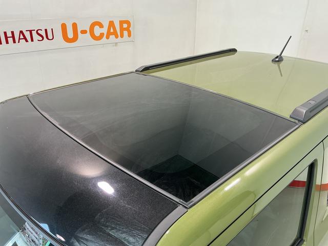 タフト Ｇ　クロムベンチャー　衝突軽減装置　Ｓヒーター　パークセンサー　Ｂカメラ　電動格納式ミラー　車線逸脱警報装置　サンル－フ　Ａ－ＳＴＯＰ　ＬＥＤヘッドライト　イモビ　オートマチックハイビーム　ＴＶ　オートライト（45枚目）