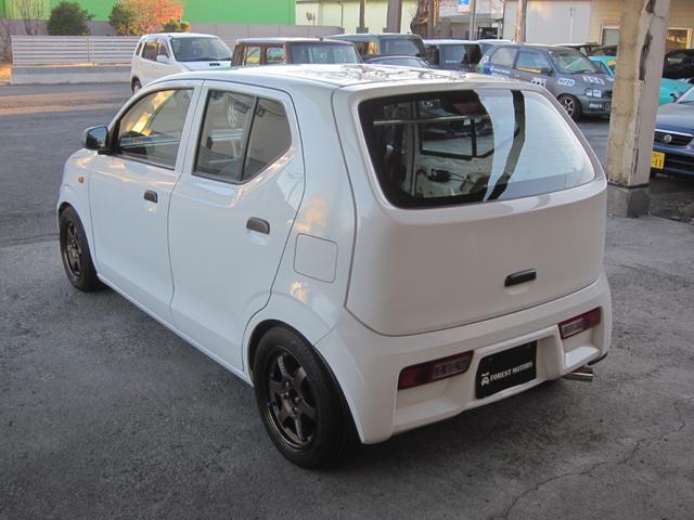 アルト F レイズTE37 レカロフルバケ(9枚目)