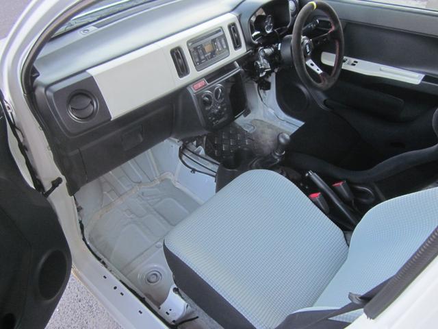 アルト F レイズTE37 レカロフルバケ(13枚目)