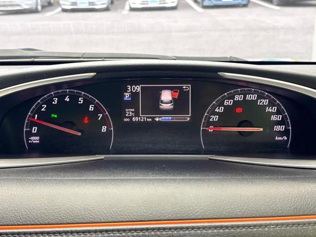シエンタ Ｇ　保証書／社外　８インチ　ＳＤナビ／衝突安全装置／両側電動スライドドア／車線逸脱防止支援システム／Ｂｌｕｅｔｏｏｔｈ接続／ＥＢＤ付ＡＢＳ／横滑り防止装置／アイドリングストップ／フルセグＴＶ／ＤＶＤ（13枚目）