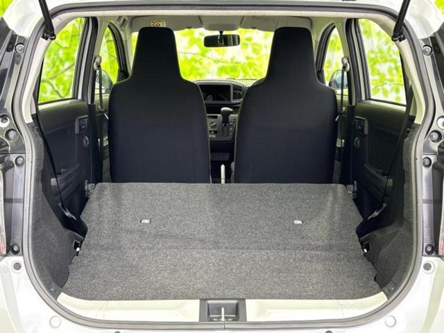 ミライース Ｌ　新品タイヤ／保証書／ＥＢＤ付ＡＢＳ／横滑り防止装置／アイドリングストップ／禁煙車／エアバッグ　運転席／エアバッグ　助手席／衝突安全ボディ／オートライト／マニュアルエアコン／取扱説明書　盗難防止装置（19枚目）