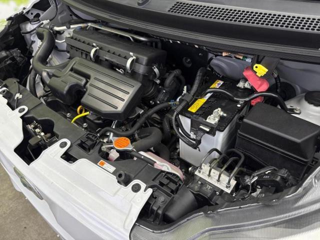 ミライース Ｌ　新品タイヤ／保証書／ＥＢＤ付ＡＢＳ／横滑り防止装置／アイドリングストップ／禁煙車／エアバッグ　運転席／エアバッグ　助手席／衝突安全ボディ／オートライト／マニュアルエアコン／取扱説明書　盗難防止装置（47枚目）