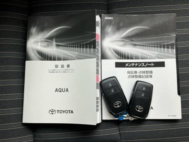 アクア Z 保証書/ディスプレイオーディオ+ナビ10インチ/トヨタセーフティセンス/シートヒーター 前席/パノラミックビューモニター/車線逸脱防止支援システム/シート ハーフレザー 衝突被害軽減システム ETC(35枚目)