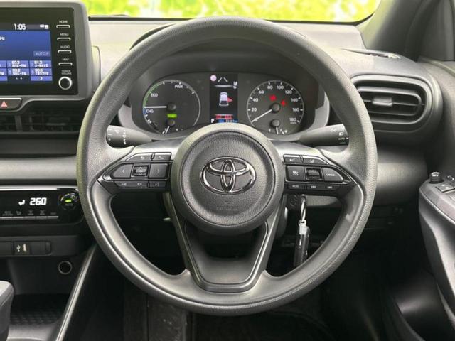 ヤリス ハイブリッドX 保証書/ディスプレイオーディオ/トヨタセーフティセンス/車線逸脱防止支援システム/USBジャック/Bluetooth接続/ETC/EBD付ABS/横滑り防止装置/アイドリングストップ 禁煙車(13枚目)