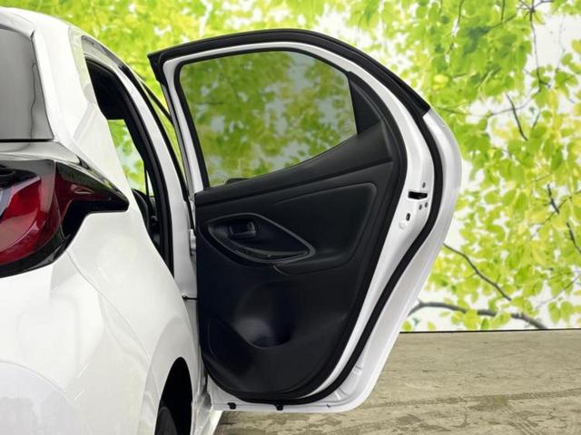 ヤリス ハイブリッドX 保証書/ディスプレイオーディオ/トヨタセーフティセンス/車線逸脱防止支援システム/USBジャック/Bluetooth接続/ETC/EBD付ABS/横滑り防止装置/アイドリングストップ 禁煙車(22枚目)